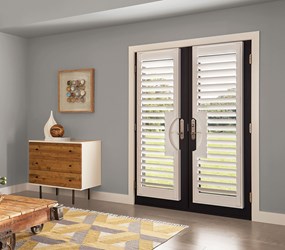 Levolor: French Door Shutters